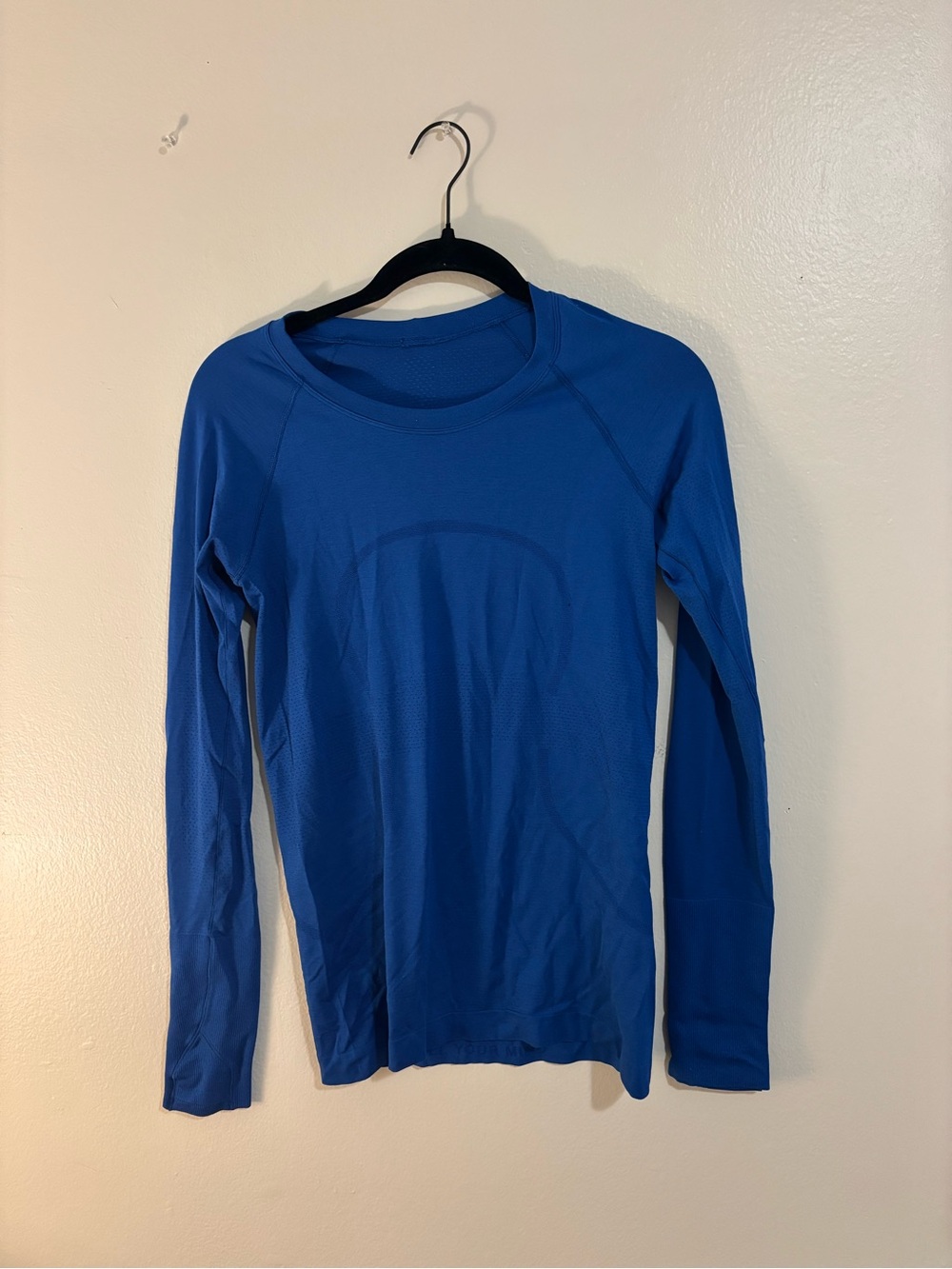 lululemon athletica Long Sleeve Crew Top - Blue